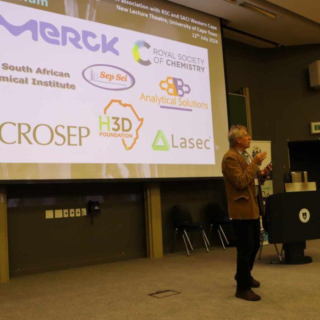 Prof. David Gammon - RSC representative address 