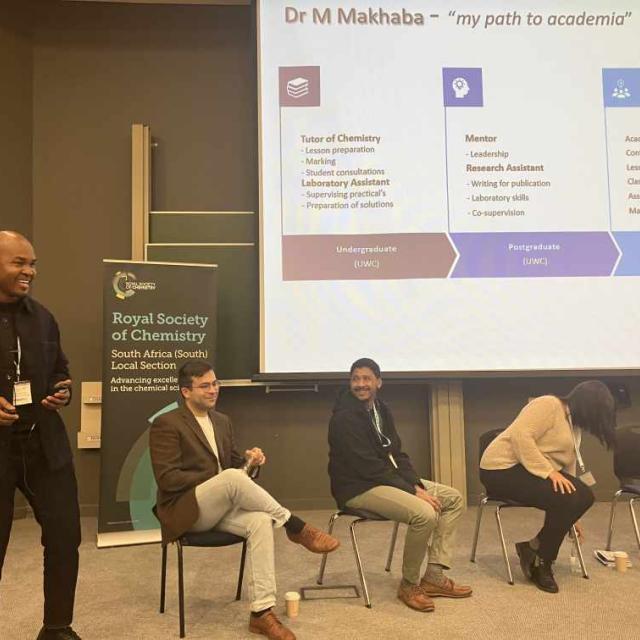 Dr Masixole Makhana – CPUT Lecturer  