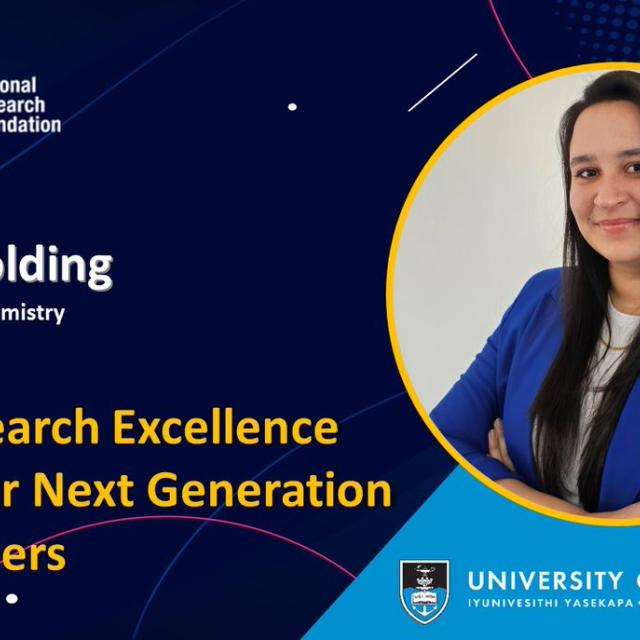 Taryn Golding - NRF award 2023