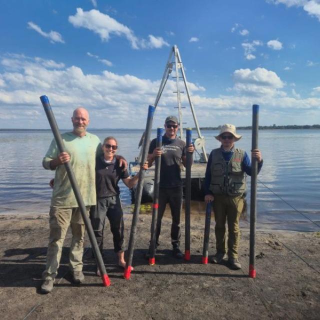 Cores from Lake Shiwa N'gandu