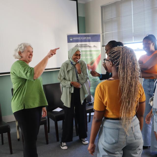 IUPAC Global Women’s Breakfast 2024 - Fun filled ice breaker