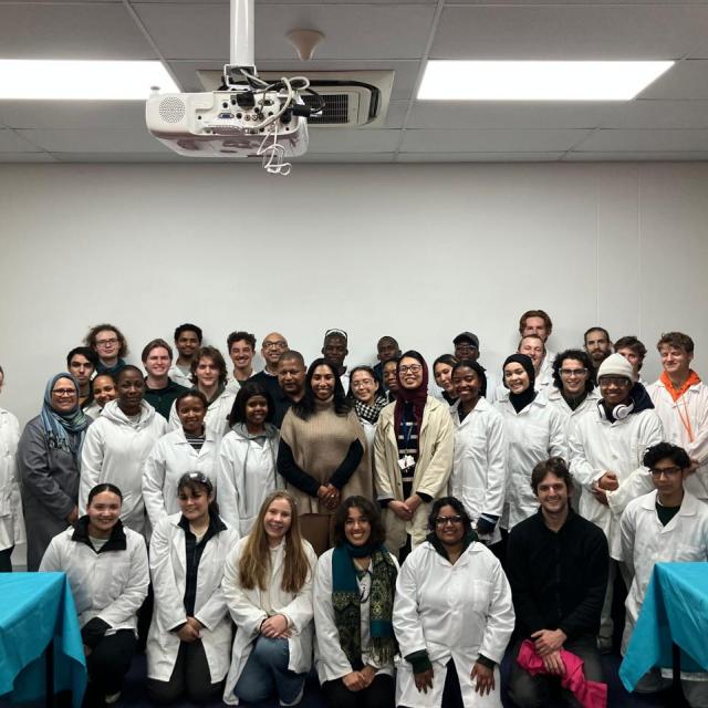 CEM3005W visit to FCC