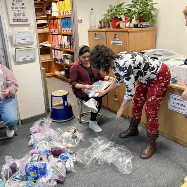Women's Month Charity Drive