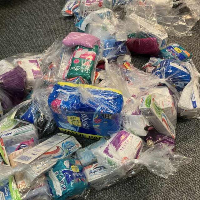 Women's Month Charity Drive
