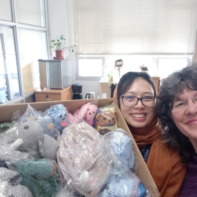 Women's Month Charity Drive