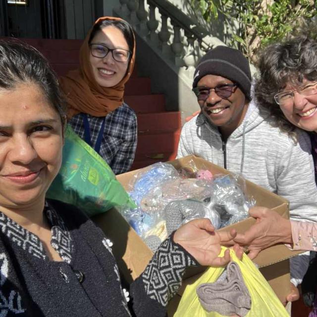 Women's Month Charity Drive