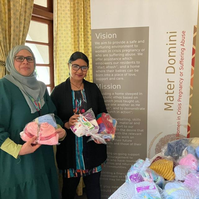 Women's Month Charity Drive