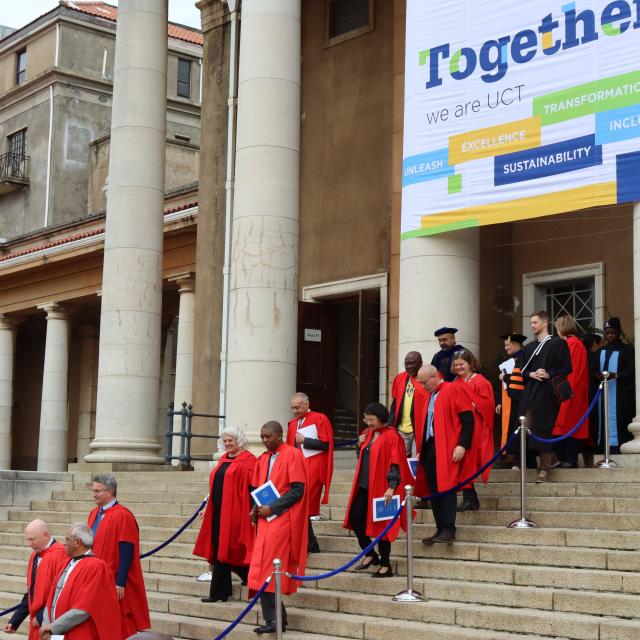 UCT Chemistry Graduation 2024