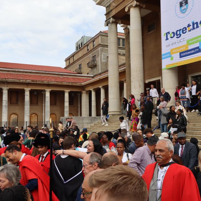 UCT Chemistry Graduation 2024