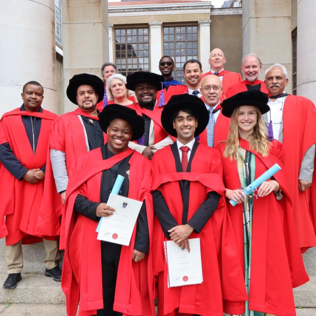 UCT Chemistry Graduation 2024