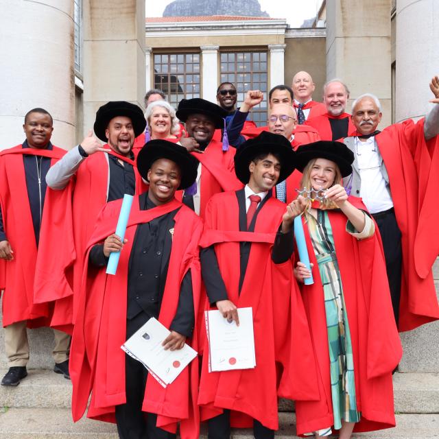 UCT Chemistry Graduation 2024