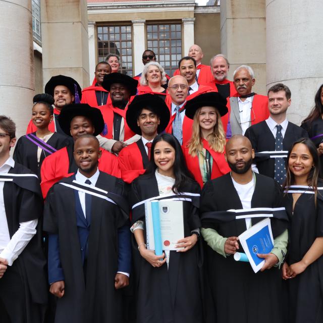 UCT Chemistry Graduation 2024