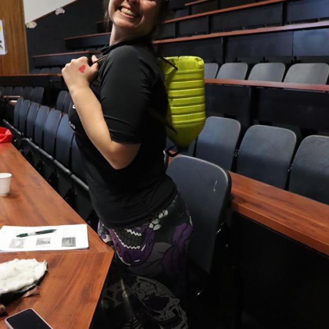 Scene from the Jack Elsworth Lecture