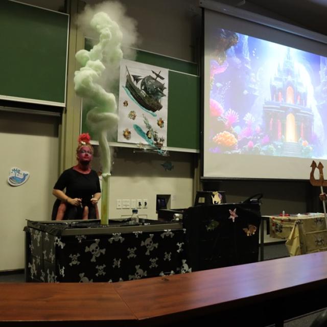 Scene from the Jack Elsworth Lecture