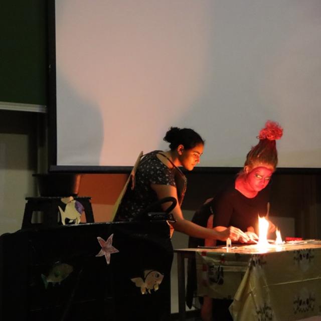 Scene from the Jack Elsworth Lecture