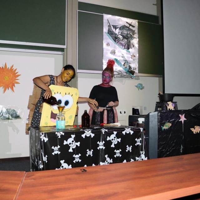 Scene from the Jack Elsworth Lecture