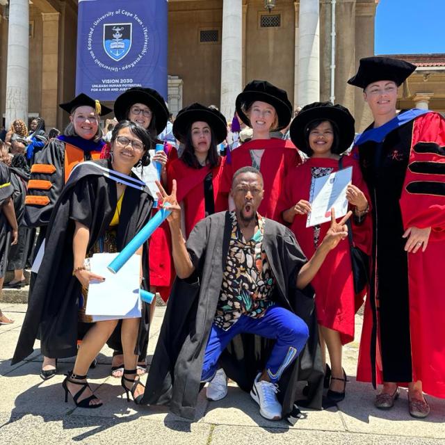 Masters and PhD Graduates 2023