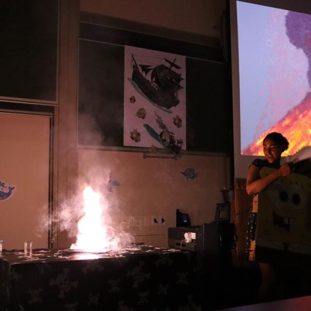 Scene from the Jack Elsworth Lecture