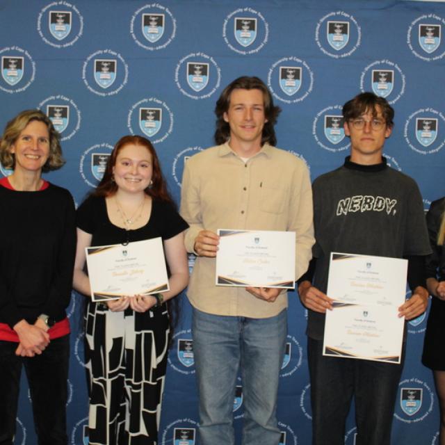 Science Student Awards 2024