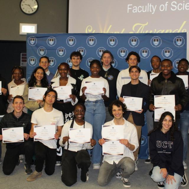 Science Student Awards 2024