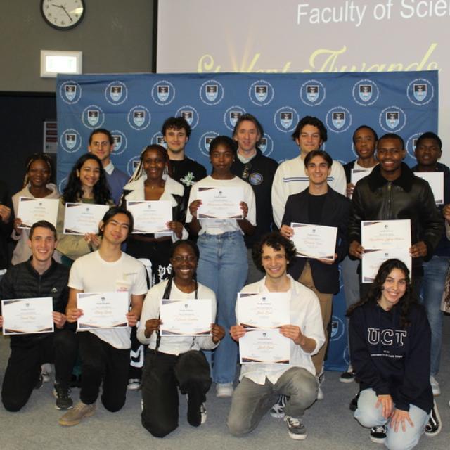 Science Student Awards 2024
