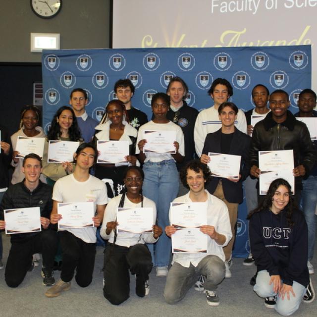 Science Student Awards 2024