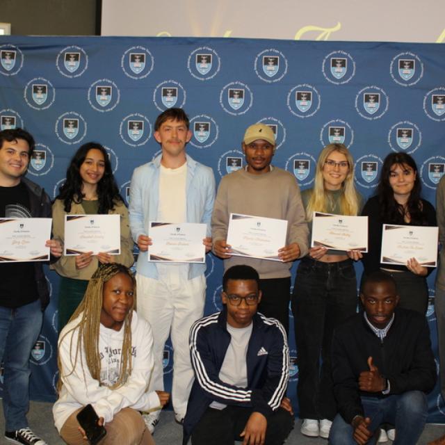 Science Student Awards 2024