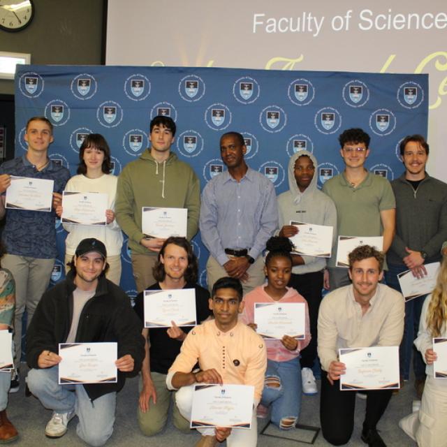 Science Student Awards 2024