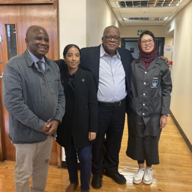 Crestway High School Students Experience Chemistry First-Hand