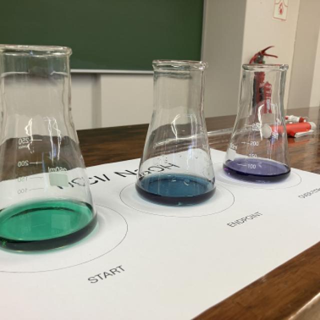 Crestway High School Students Experience Chemistry First-Hand