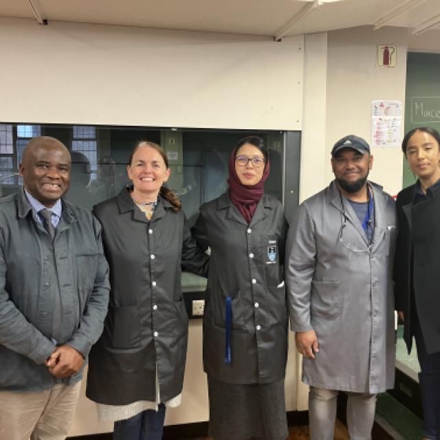 Crestway High School Students Experience Chemistry First-Hand