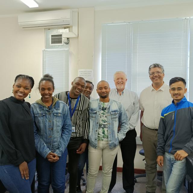 with Dr Martin Thomas