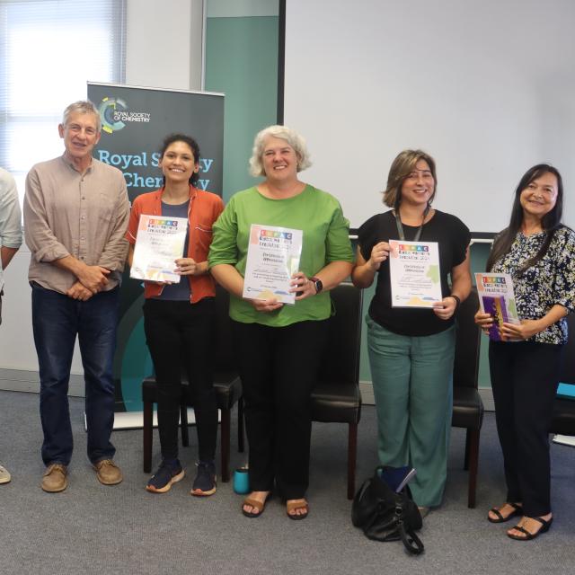 IUPAC Global Women’s Breakfast 2024 - Panel of speakers - RSC members