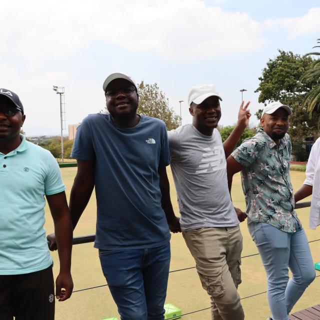 UCT Chemistry Department 2024 Start-of-Year Teambuilding 2