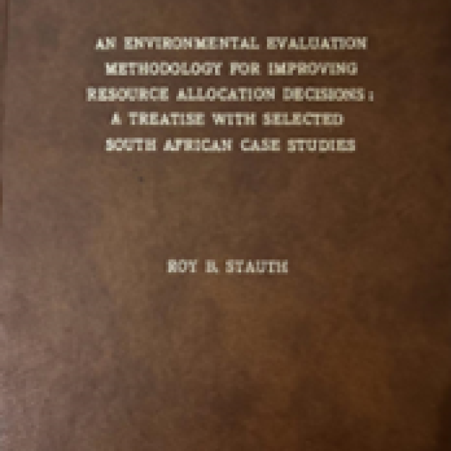 Roy B Stauth Research