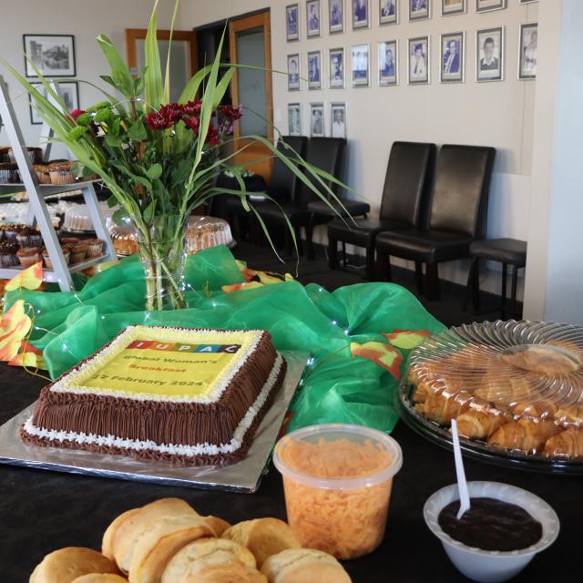  IUPAC Global Women’s Breakfast 2024 - Scrumptious breakfast