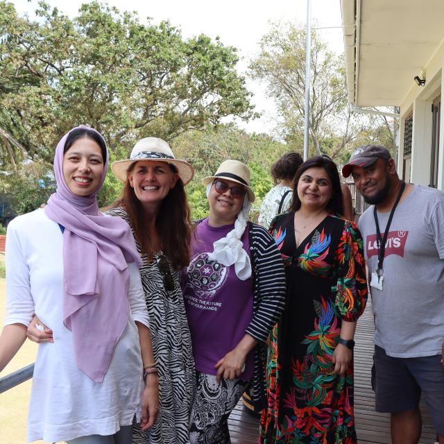 UCT Chemistry Department 2024 Start-of-Year Teambuilding 1