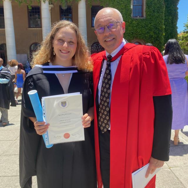 Shira Zinman - MSc graduation Dec 2023