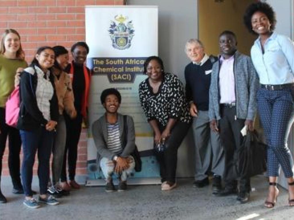 UCT Chemistry Department attendees at SACI/RSC Symposium UCT Chemistry Department attendees at SACI/RSC Symposium