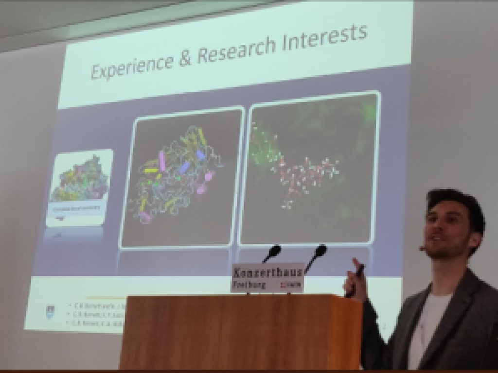 Chris Barnett - Galaxy Community Conference 2019 Chris Barnett - Galaxy Community Conference 2019