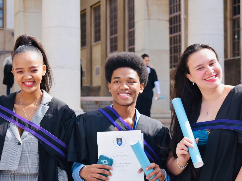 Graduation - April 2019
