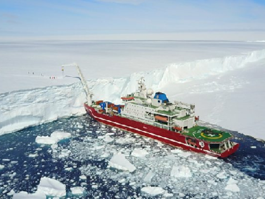 SA AGULHAS II to set sail in 2019 Expedition to Antarctica's Weddell Sea