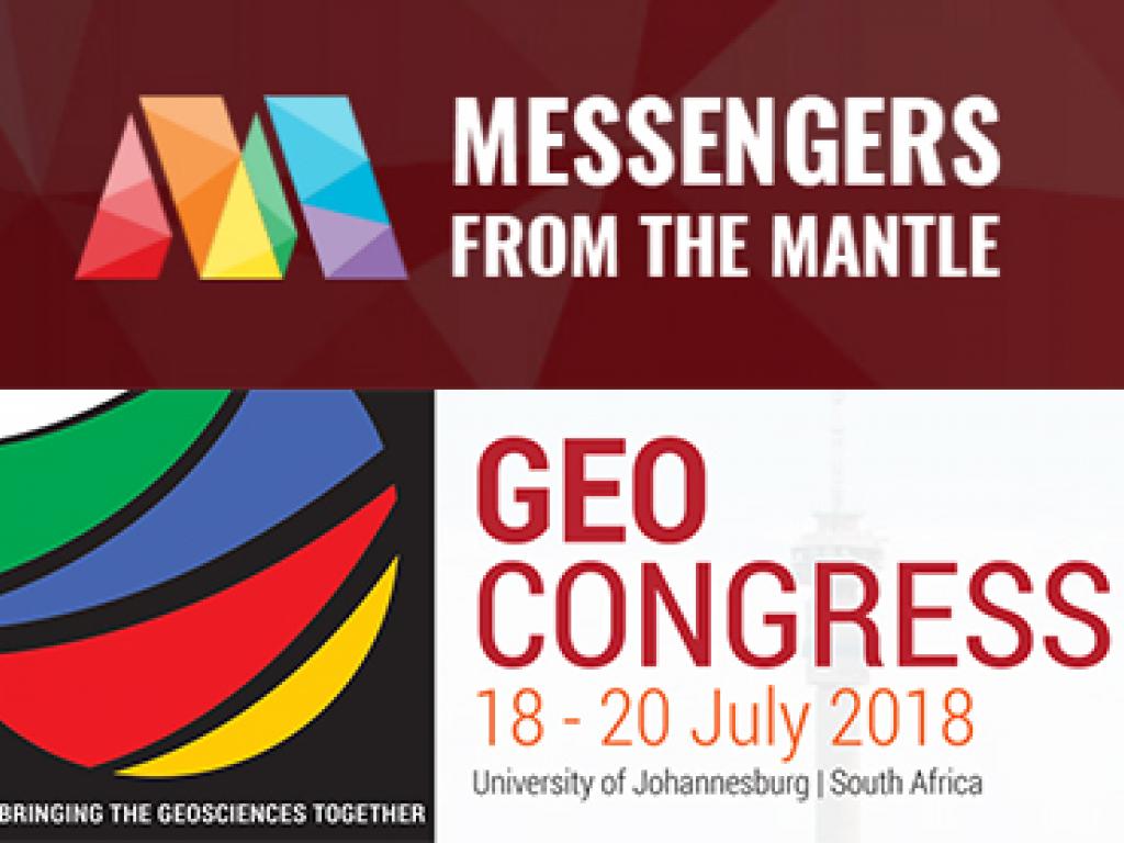 Messengers of the Mantle Exhibit at the GeoCongress 2018