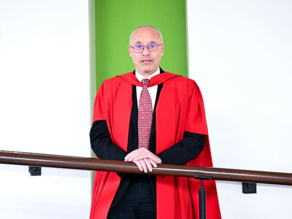 Prof Gregory Smith.