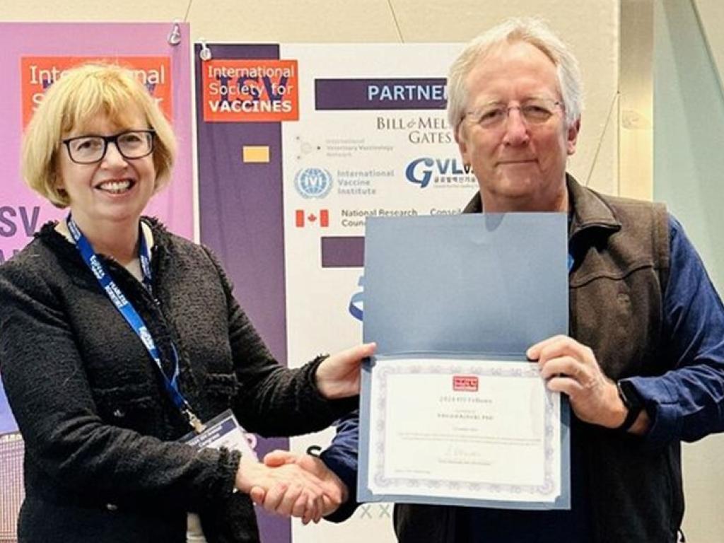 Prof. Rybicki receives ISV Fellowship