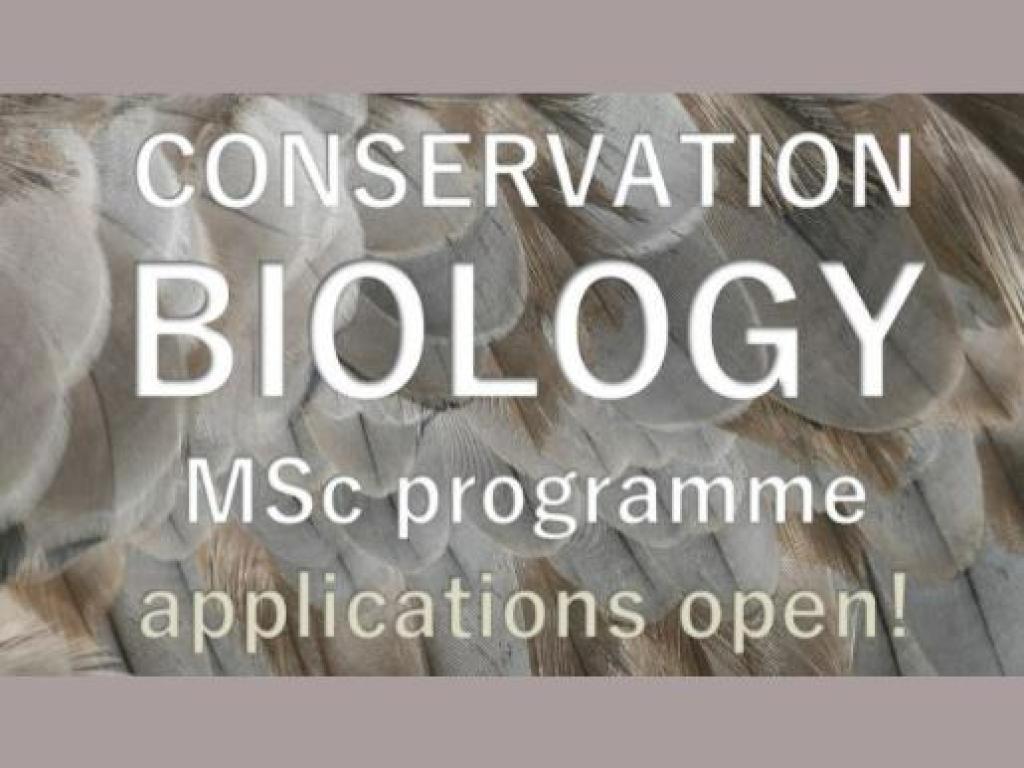 Conservation Biology invite