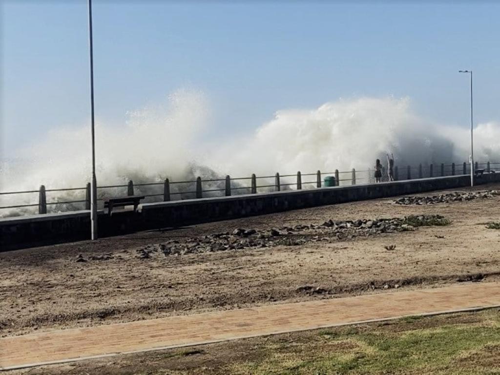 Large waves