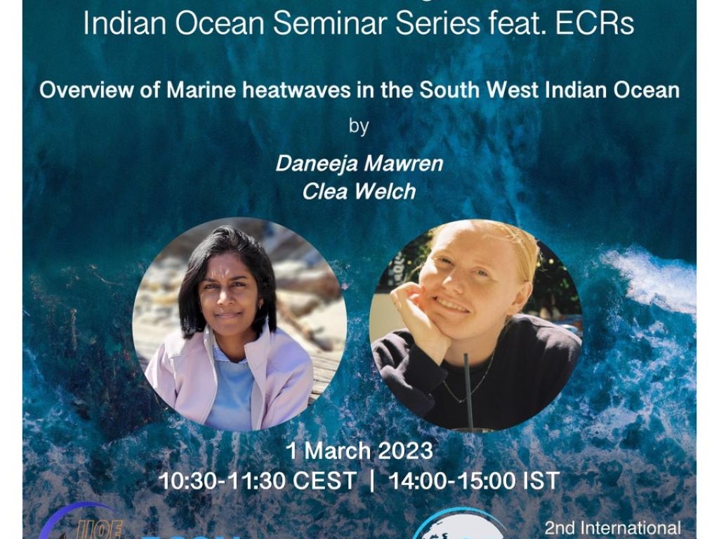 Ocean Insights – Indian Ocean Seminar Series feat. ECRs