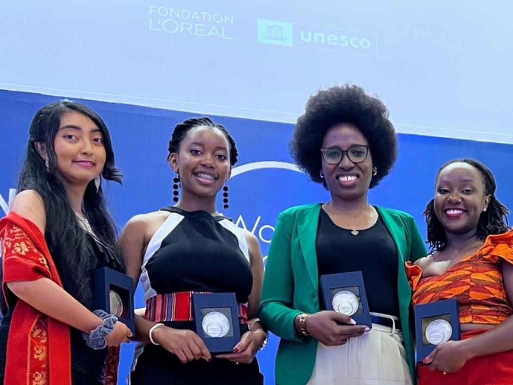 L'Oreal winners