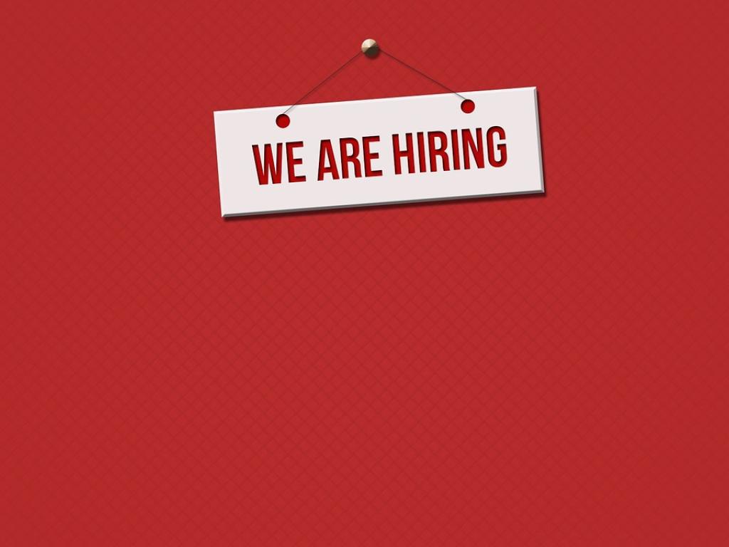 We're hiring
